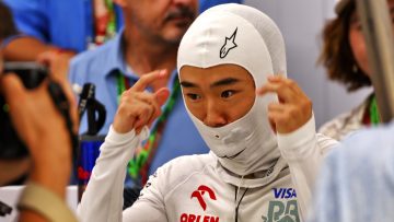 Tsunoda in 'nicer person' claim after FIA swearing controversy