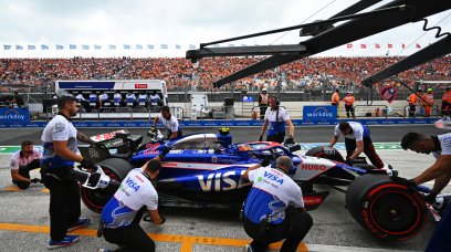 Tsunoda Qualifying Zandvoort