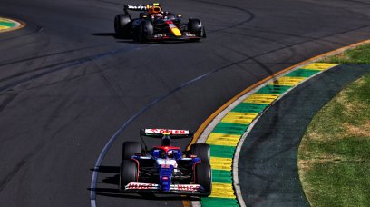 Tsunoda Australia race