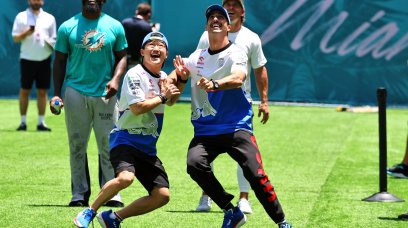 Tsunoda Ricciardo Miami