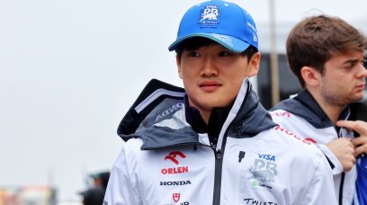 Tsunoda Silverstone