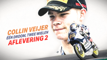 Motorsportsensatie Collin Veijer: Eén droom, twee wielen