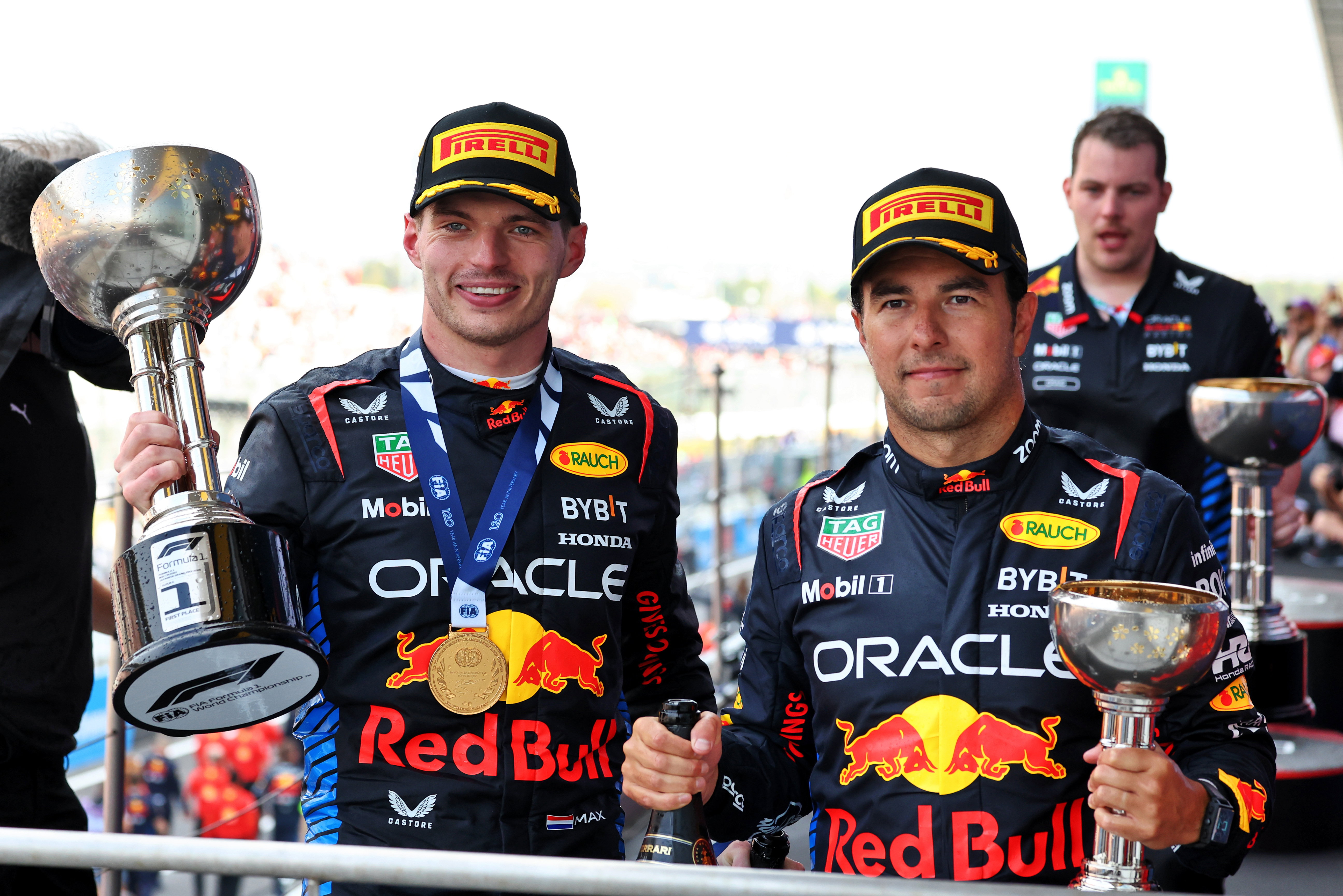 Verstappen Perez