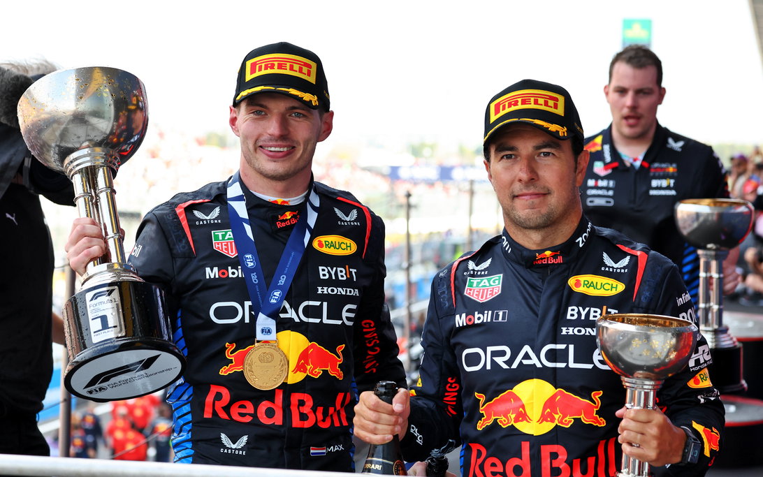 Verstappen Perez