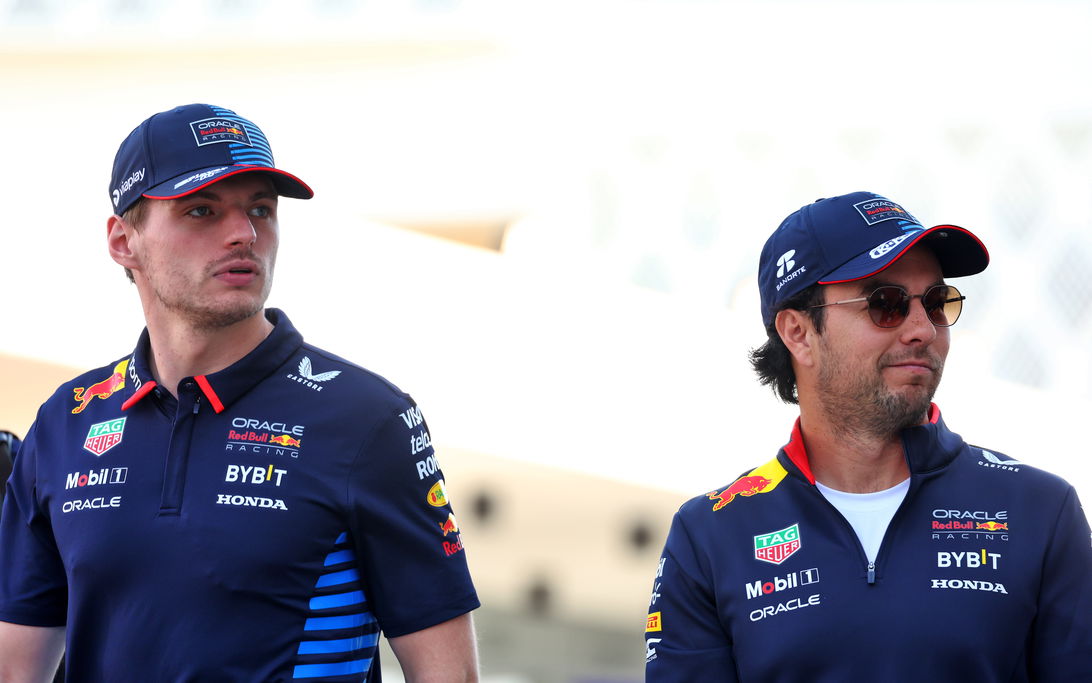 Verstappen Perez
