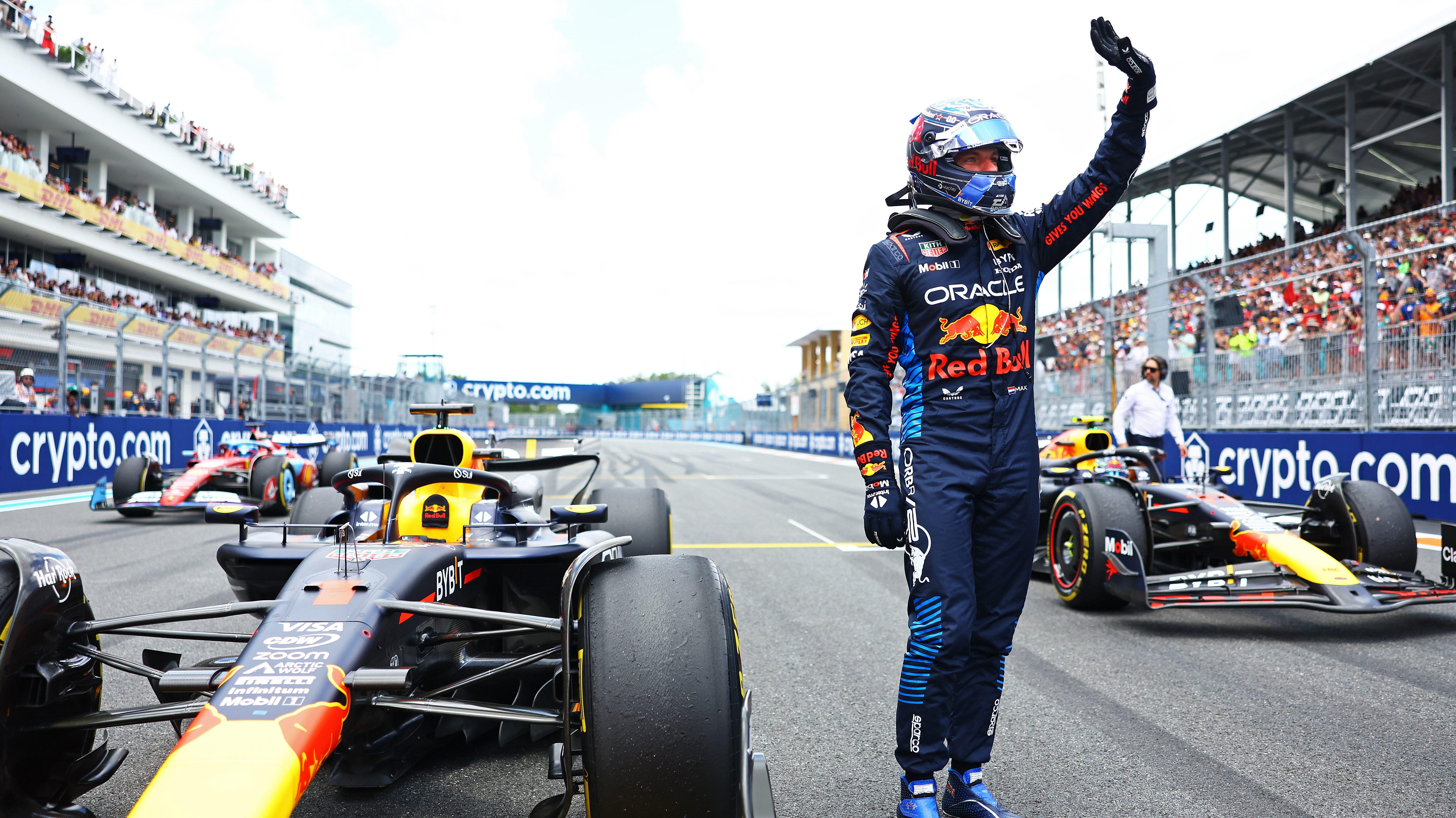 Verstappen Miami Sprint win