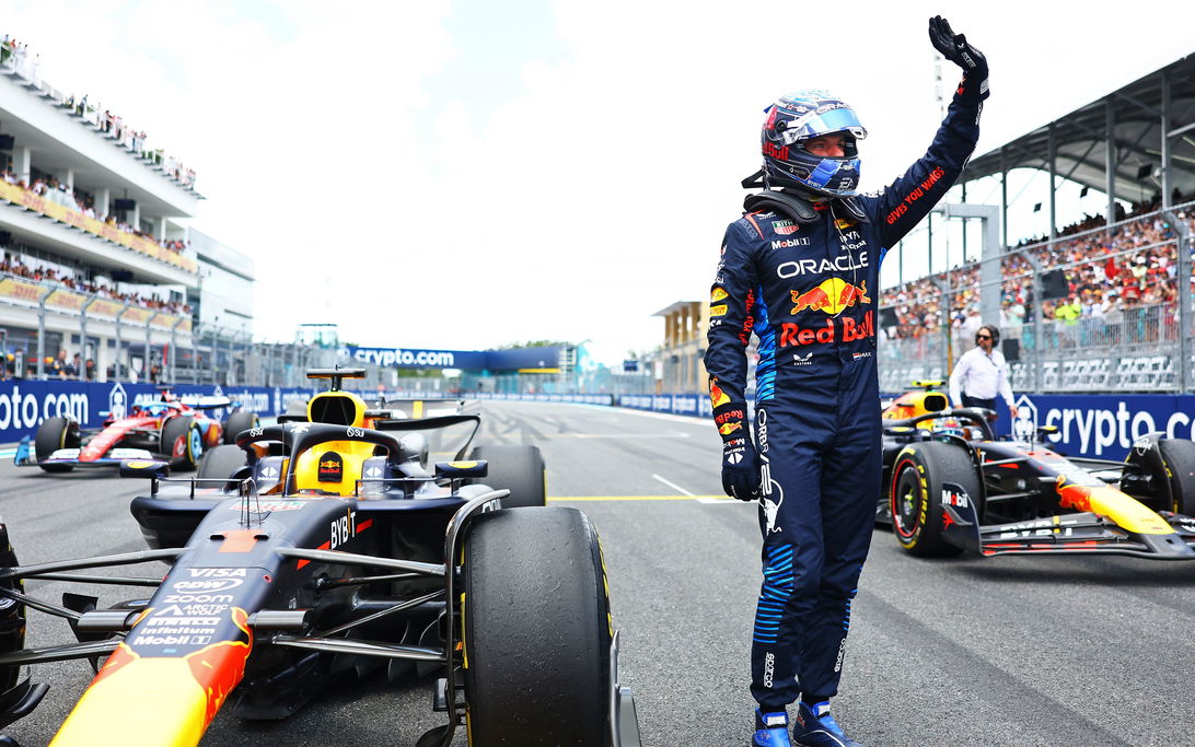Verstappen Miami Sprint win