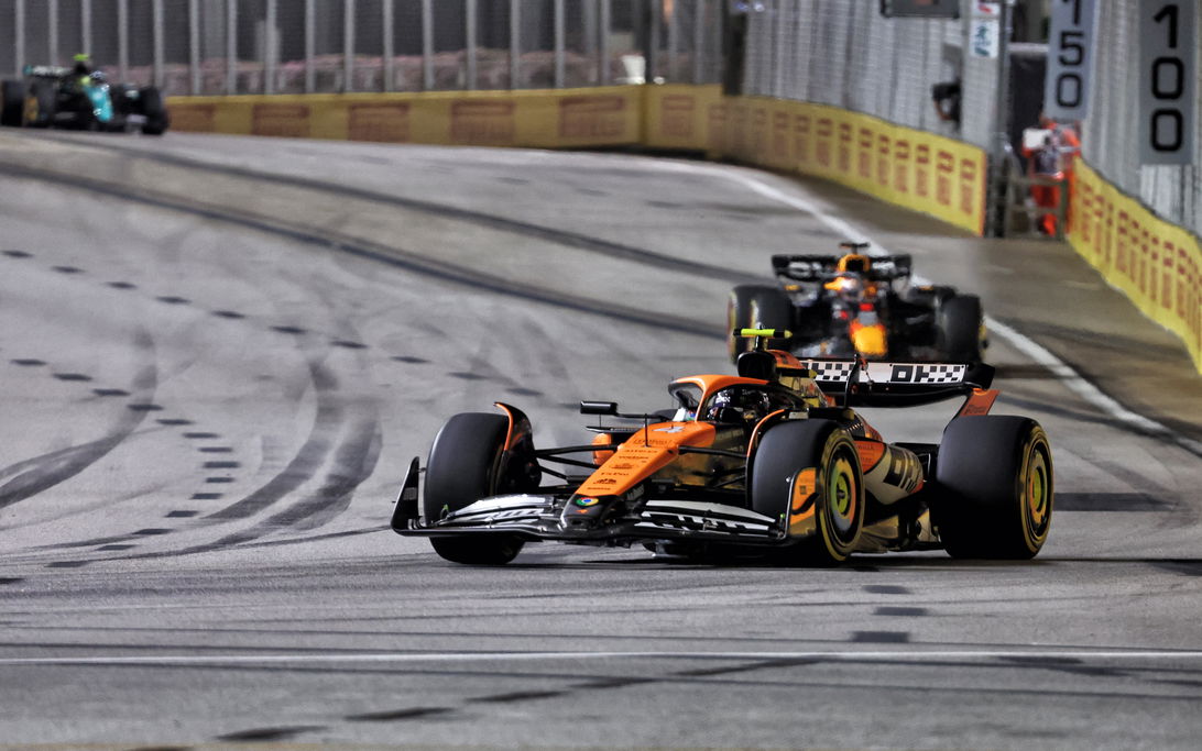 Norris Verstappen GP Singapore
