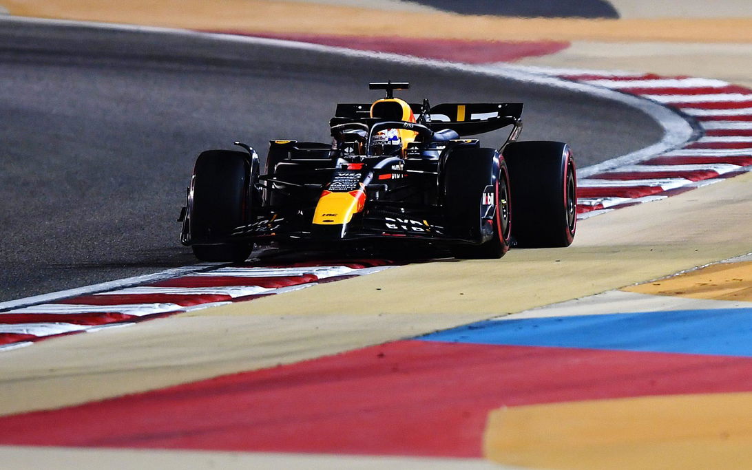 Red Bull Verstappen Bahrain