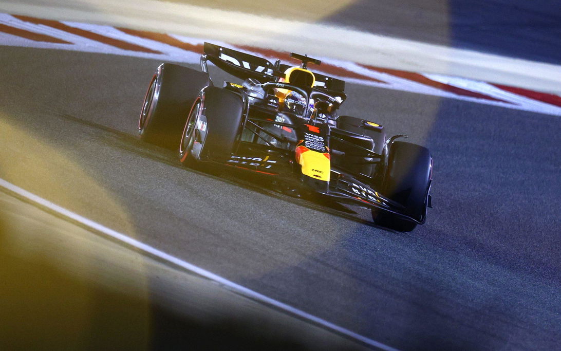 Verstappen Red Bull Bahrein