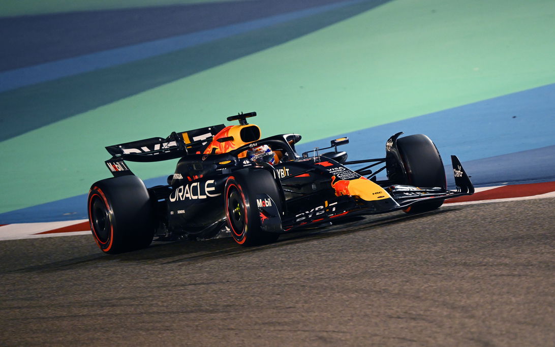 Verstappen Bahrain