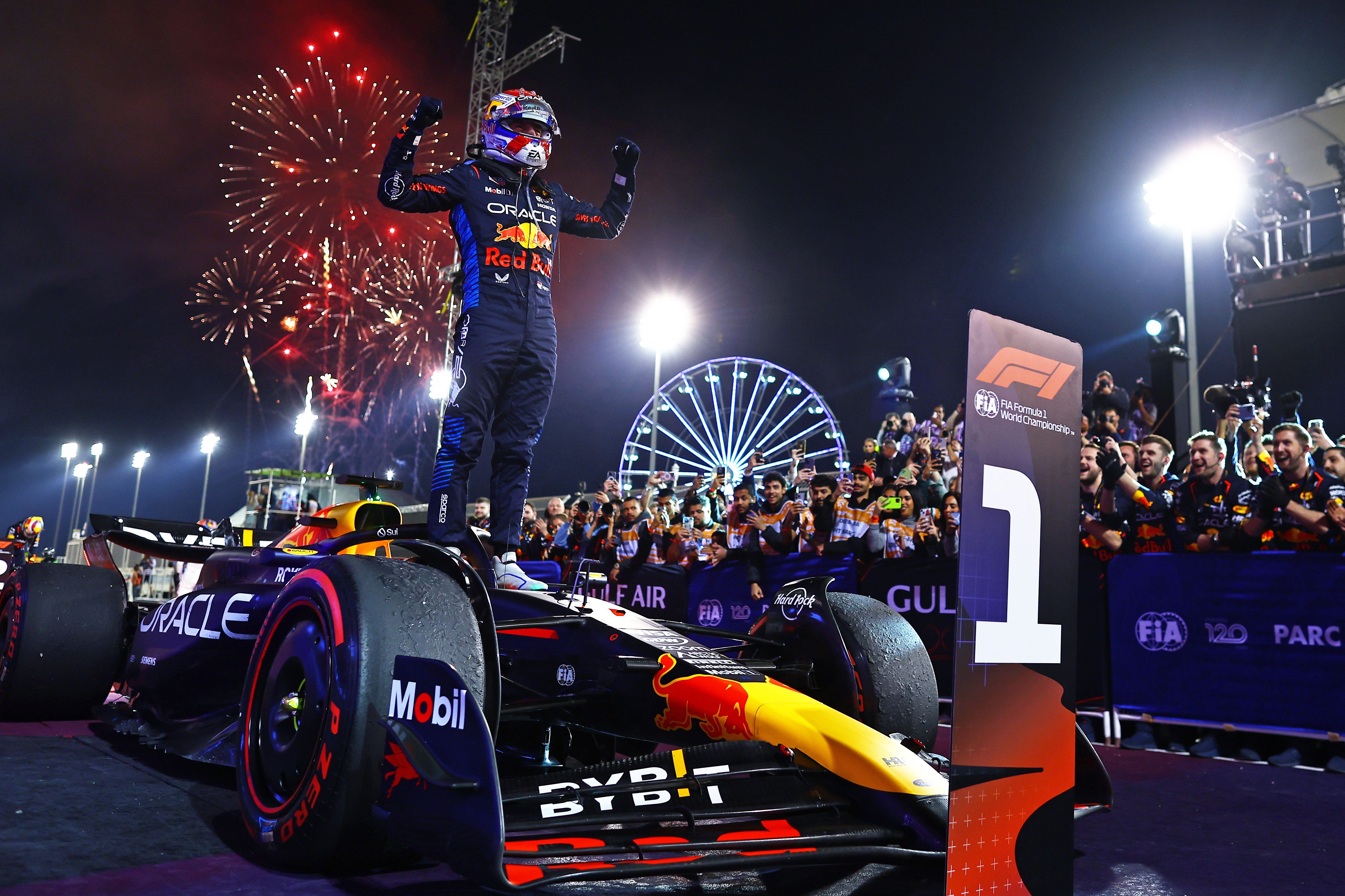 Verstappen win Bahrain 2024
