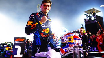 Live reacties na zeer dominante zege Verstappen in Bahrein