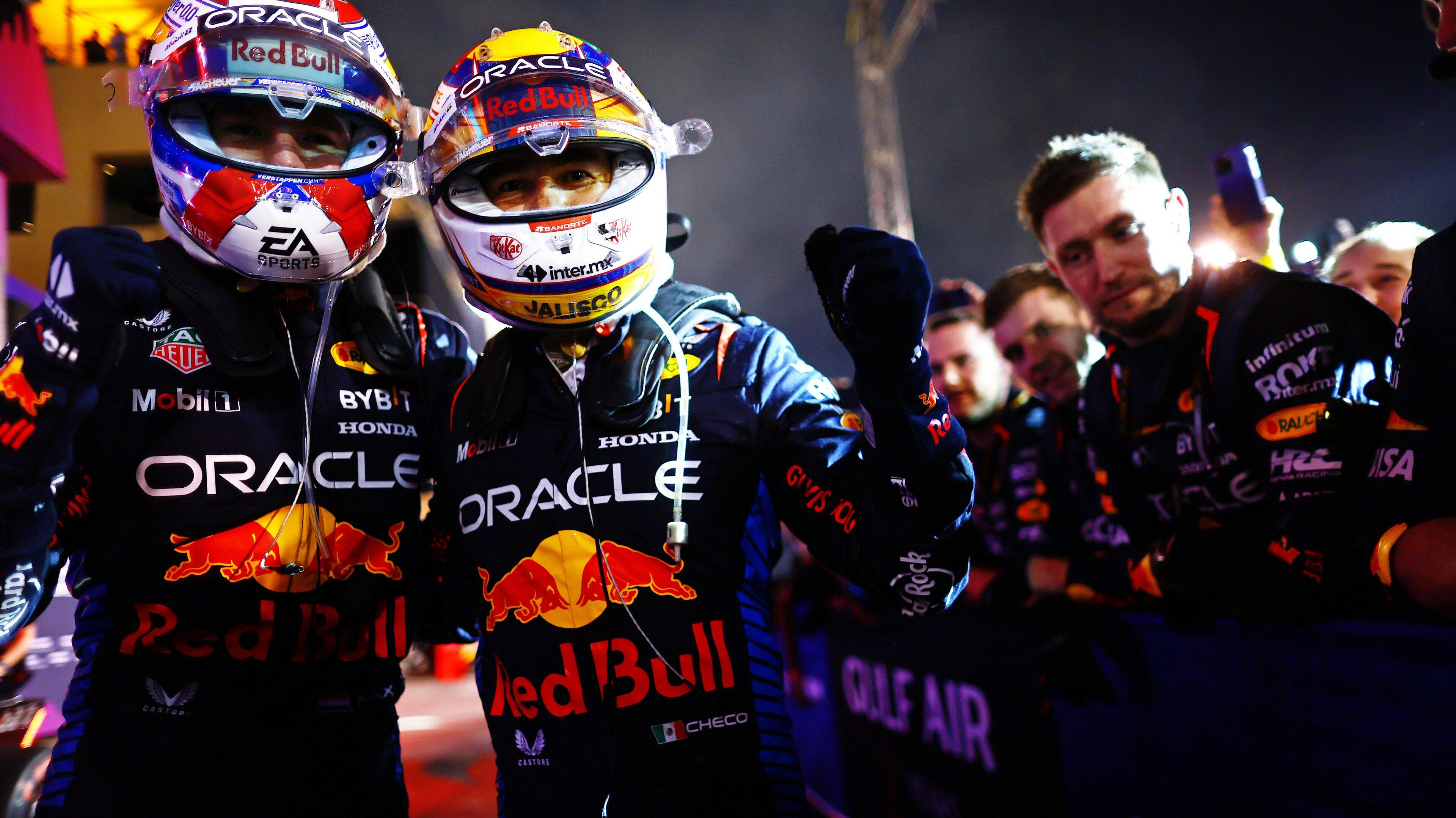 Verstappen Perez Saudi