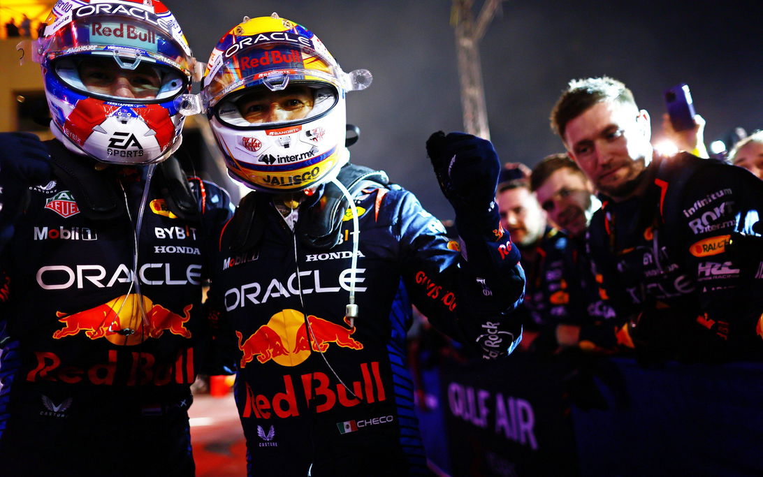 Verstappen Perez Saudi