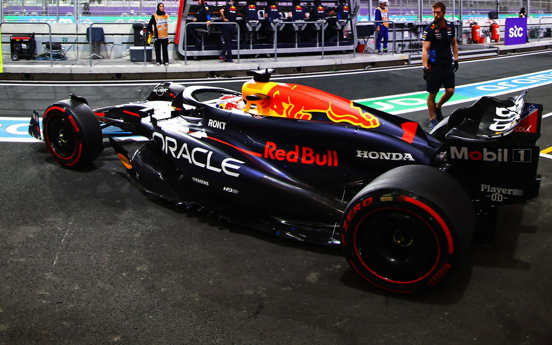 Verstappen Saudi quali