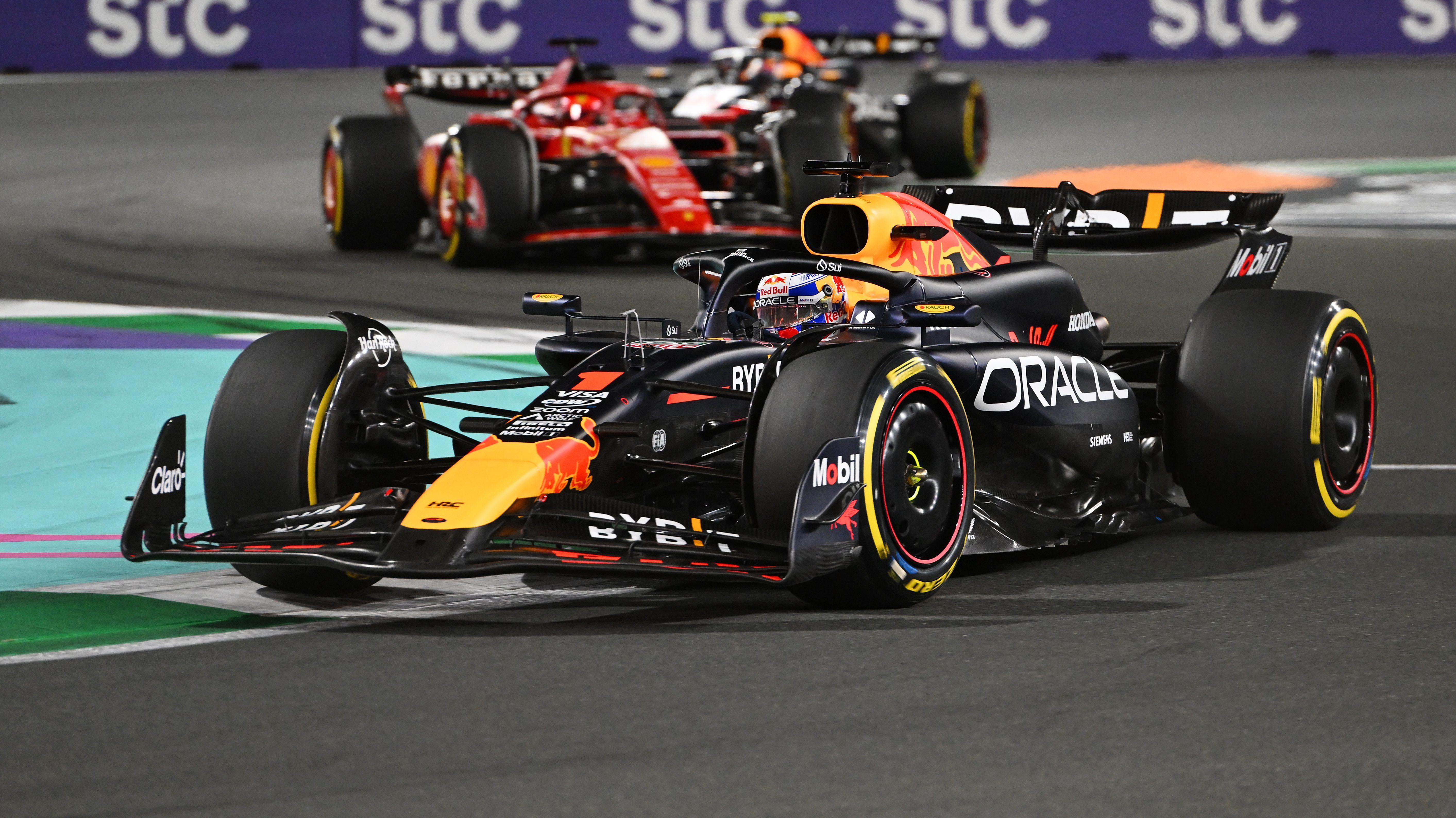 Verstappen Saudi