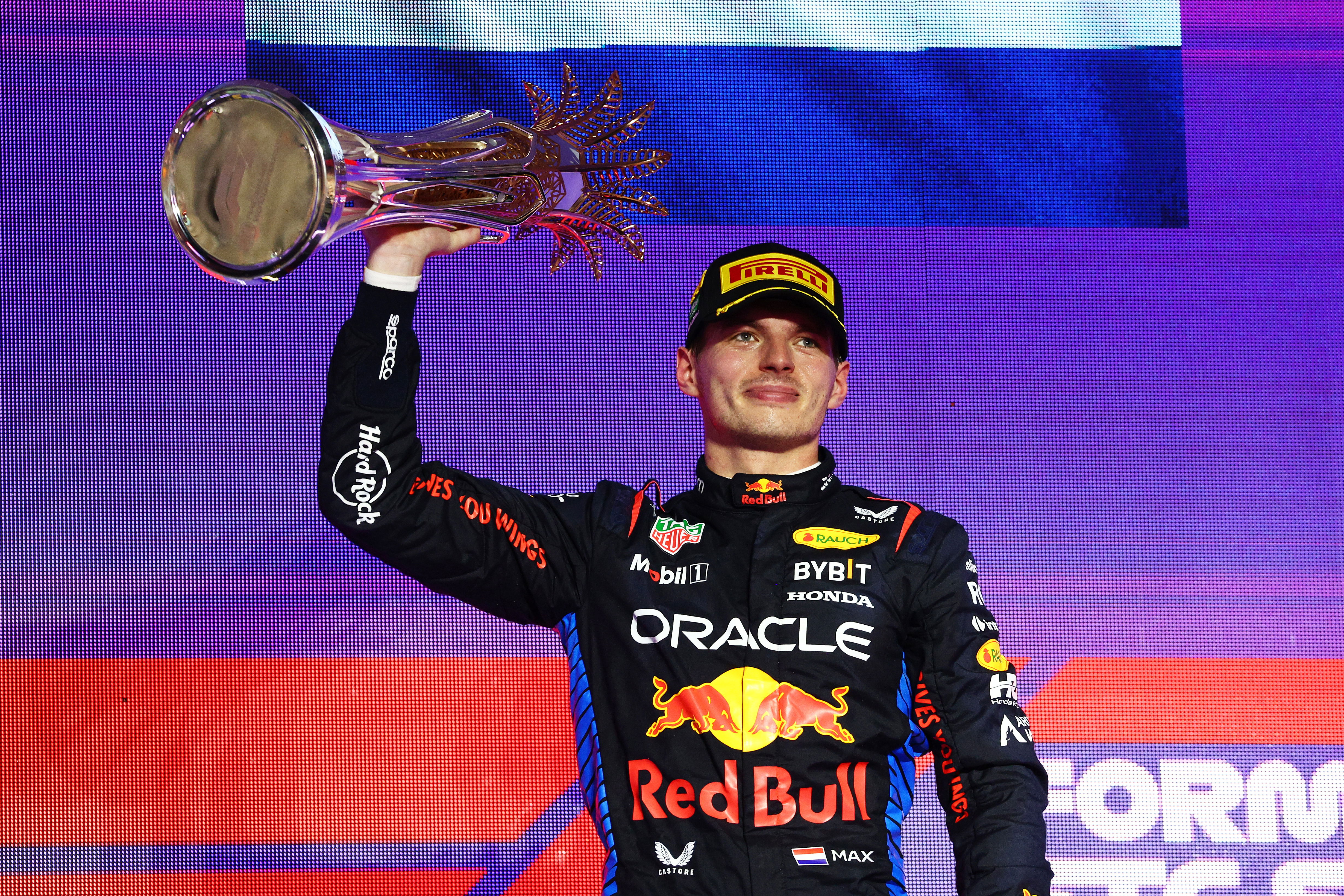 Verstappen win Saudi 2024