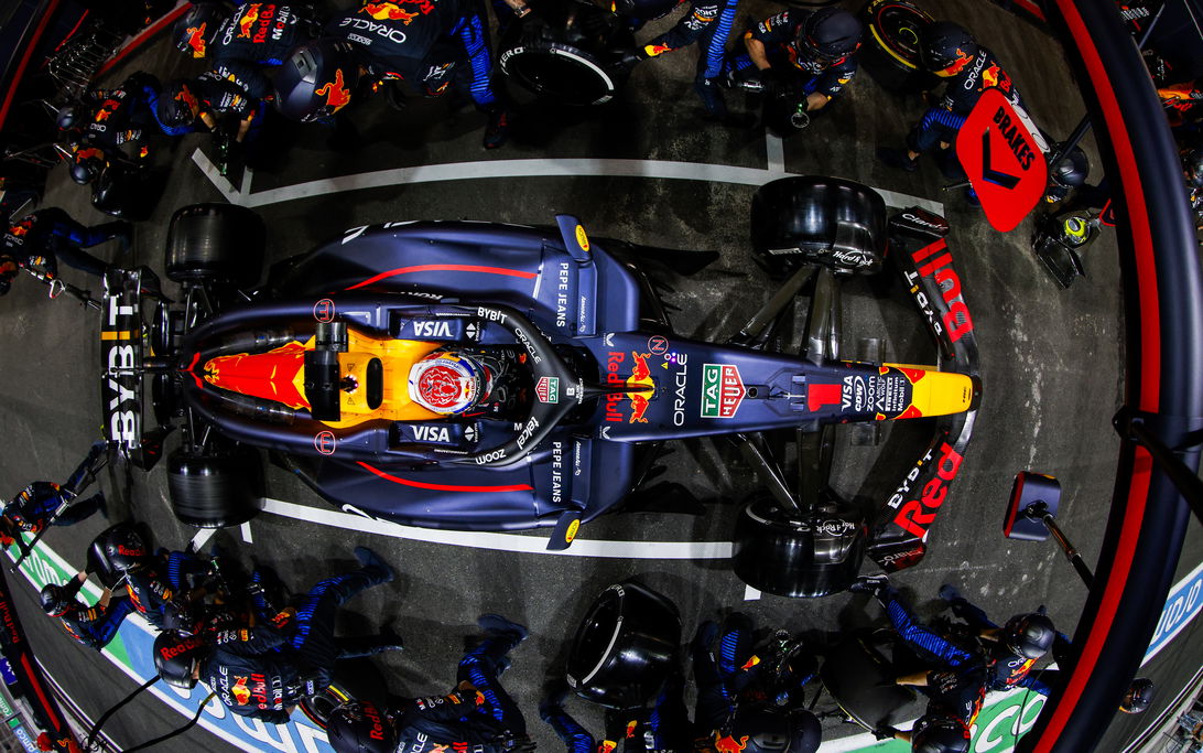 Verstappen Saudi pitstop