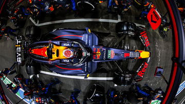 Red Bull pakt bonusprijs met perfecte dubbele pitstop