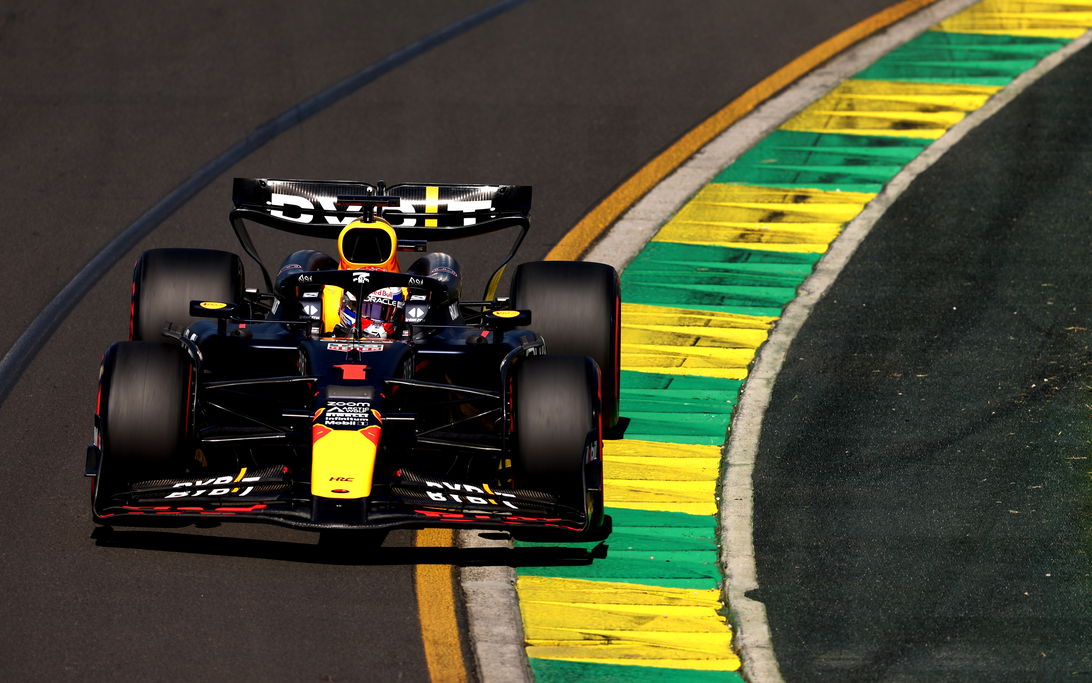 Verstappen Australia