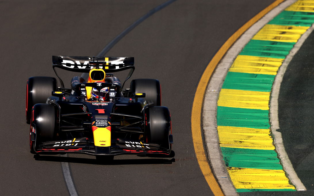 Verstappen Australia