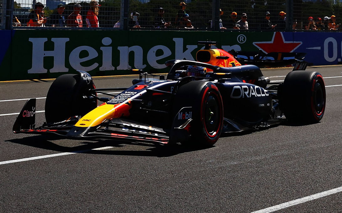 Verstappen Australia