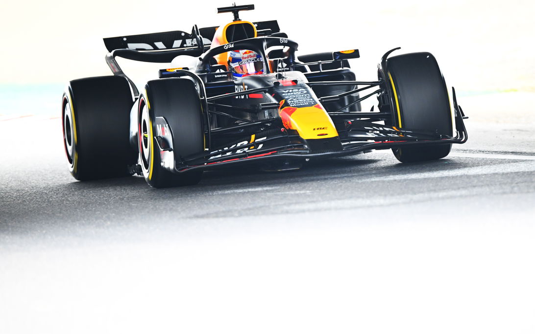 Verstappen Japan FP3