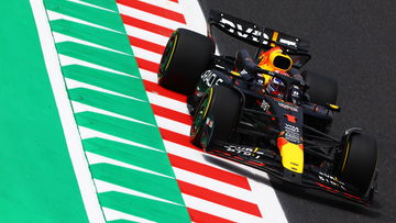Samenvatting derde vrije training GP Japan: Verstappen laat spierballen zien