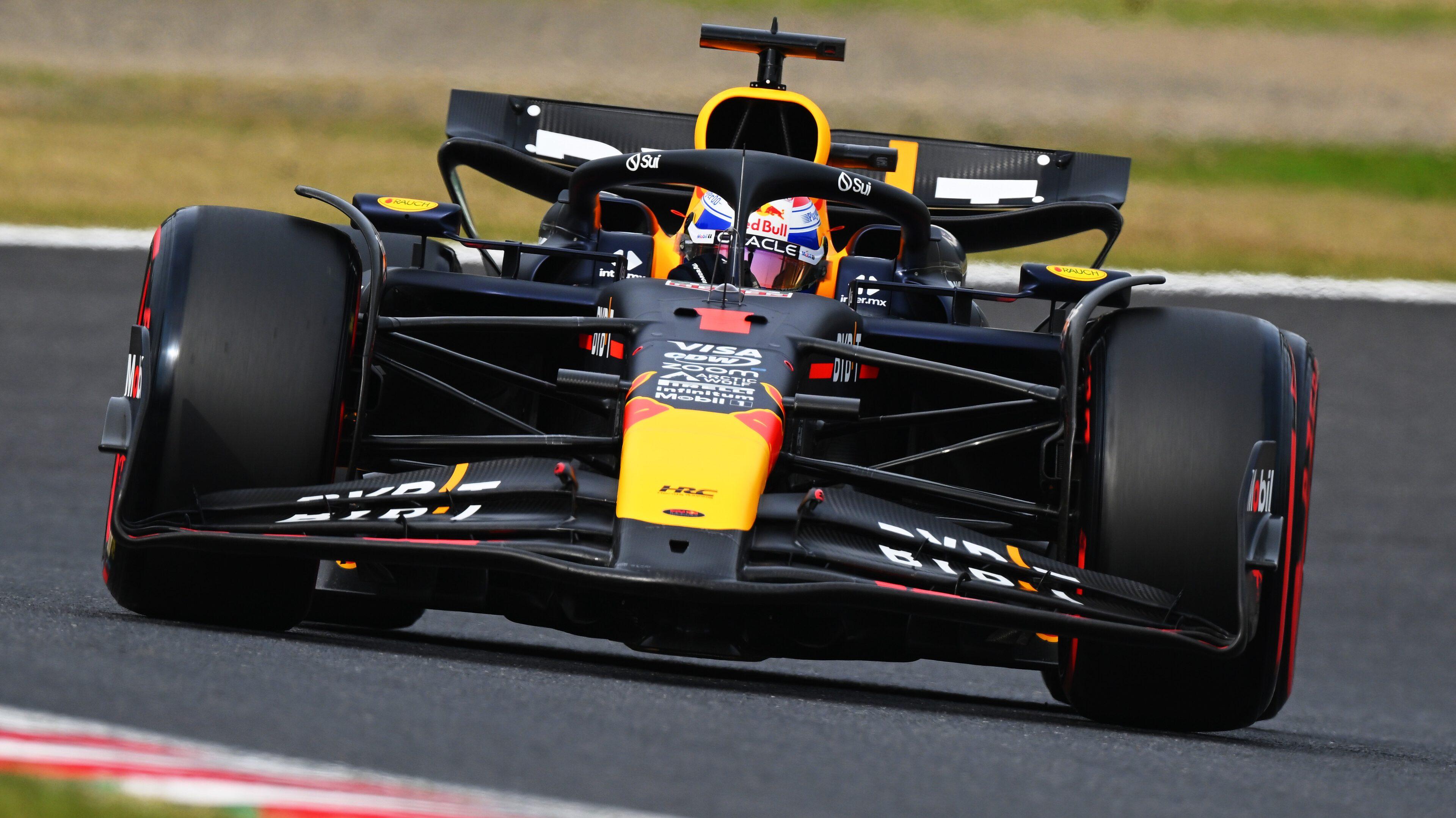 Verstappen Qualifying Japan