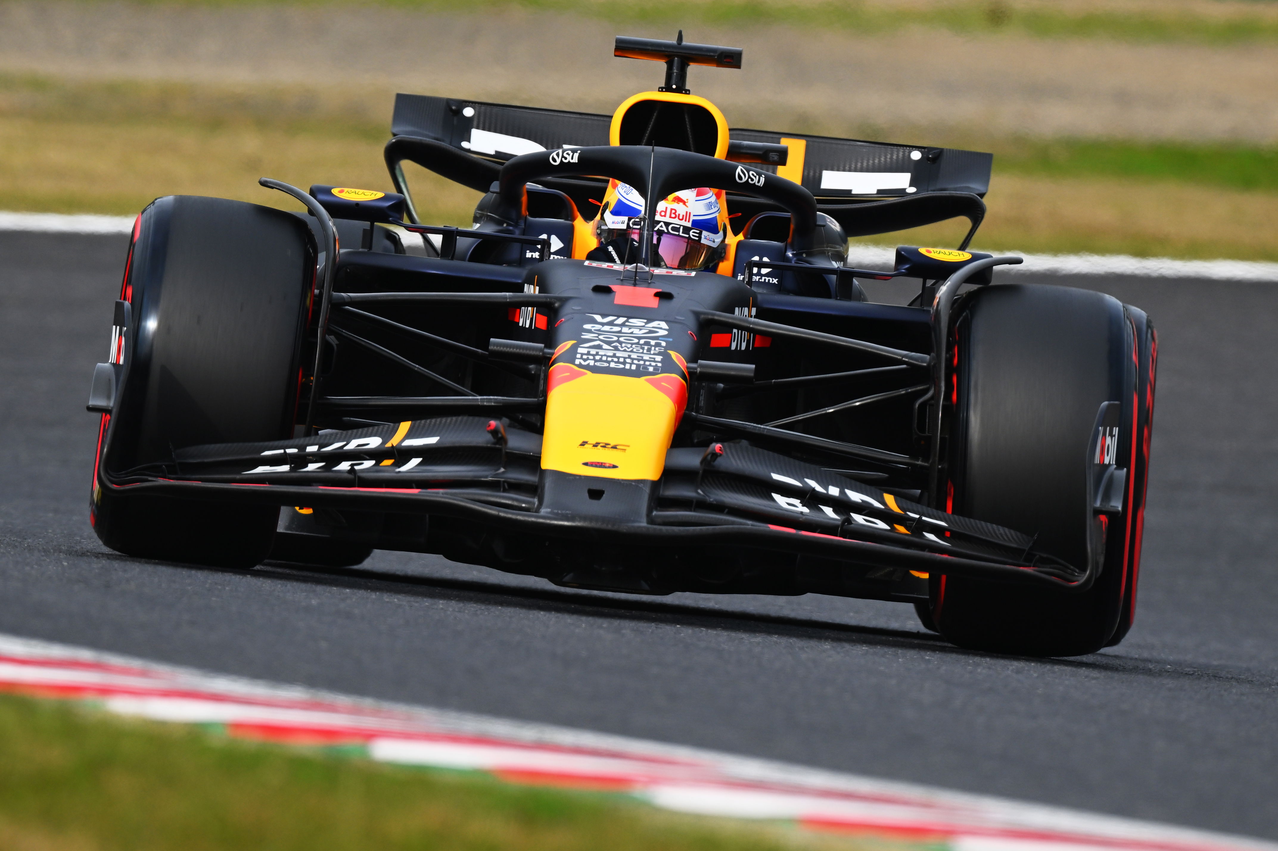 Verstappen Japan