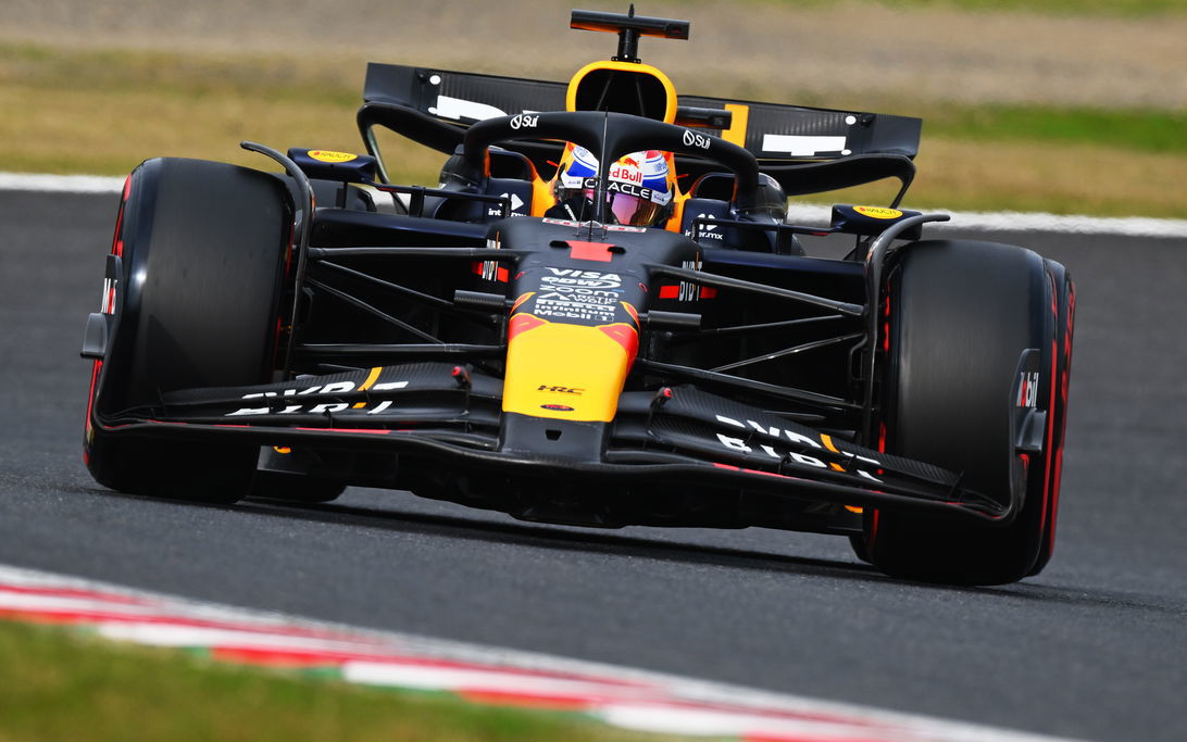 Verstappen Japan