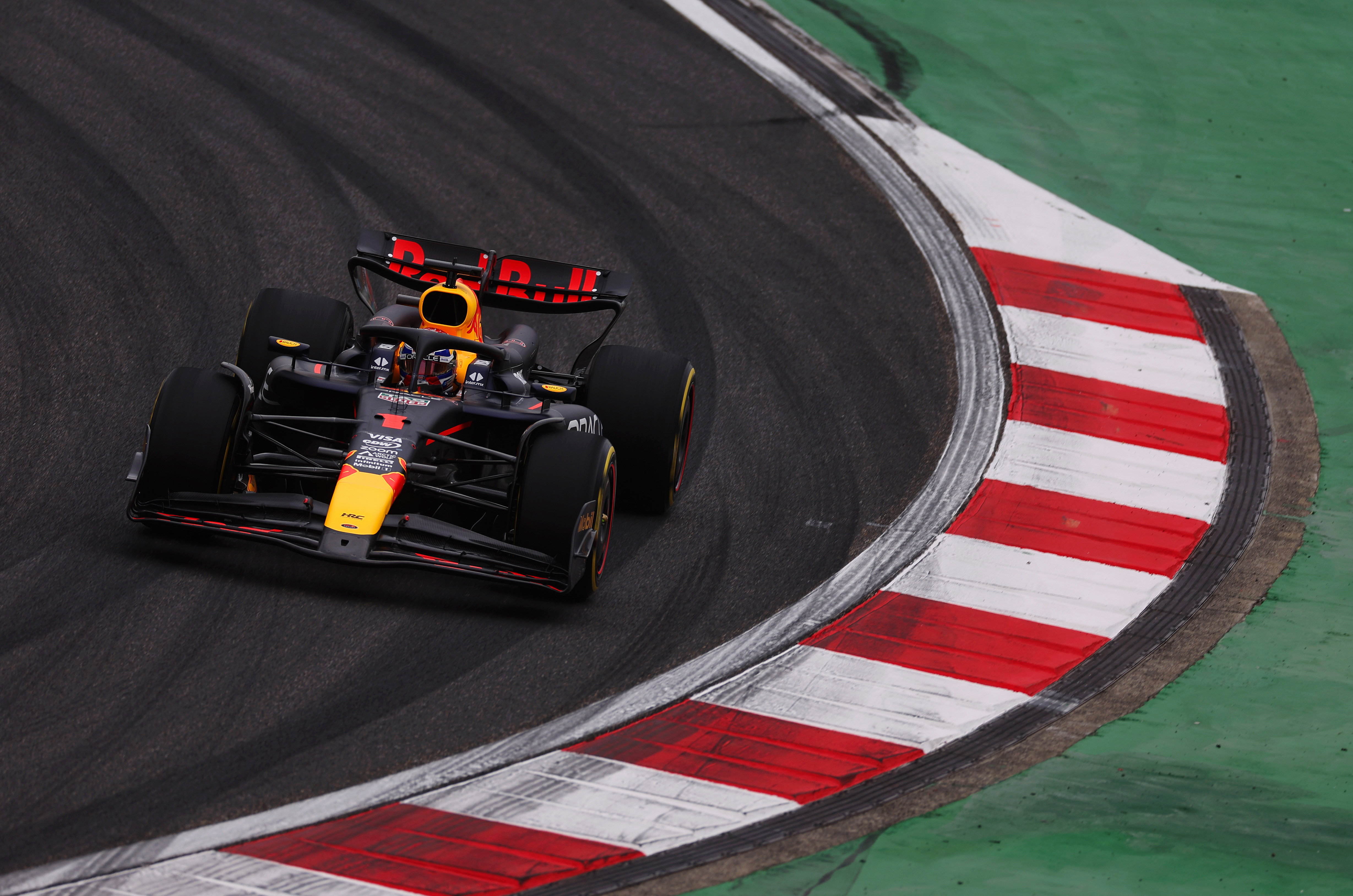 Verstappen China