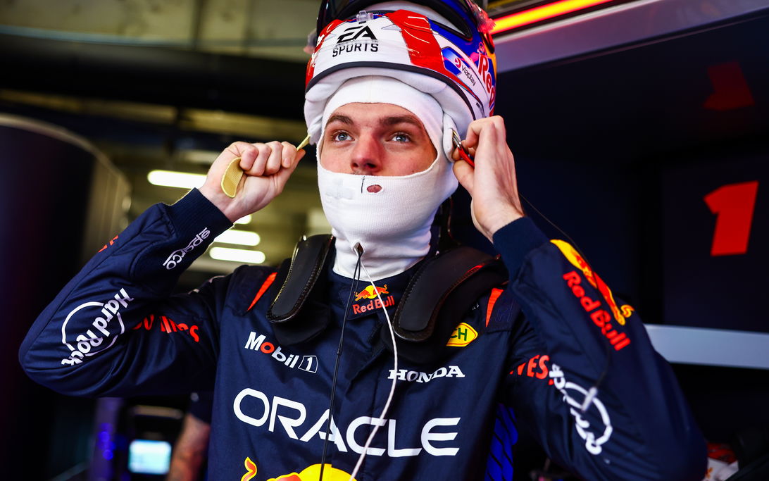Verstappen sprint China