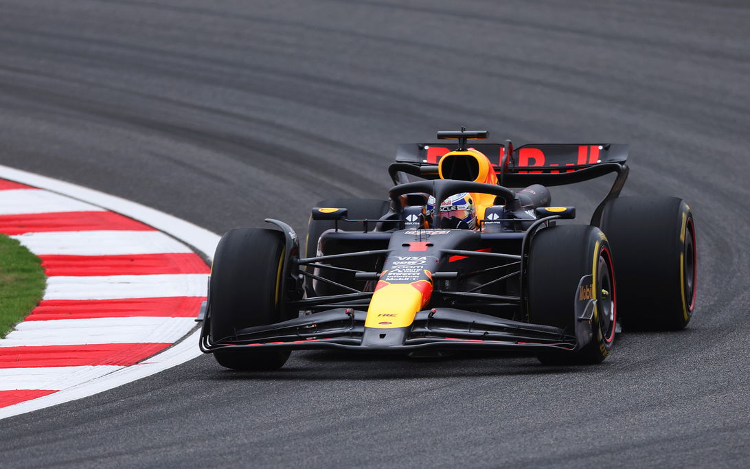 Verstappen sprint China