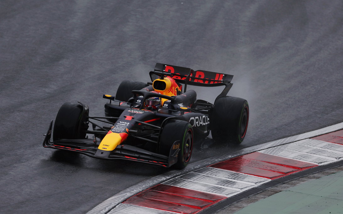 Verstappen sprint China