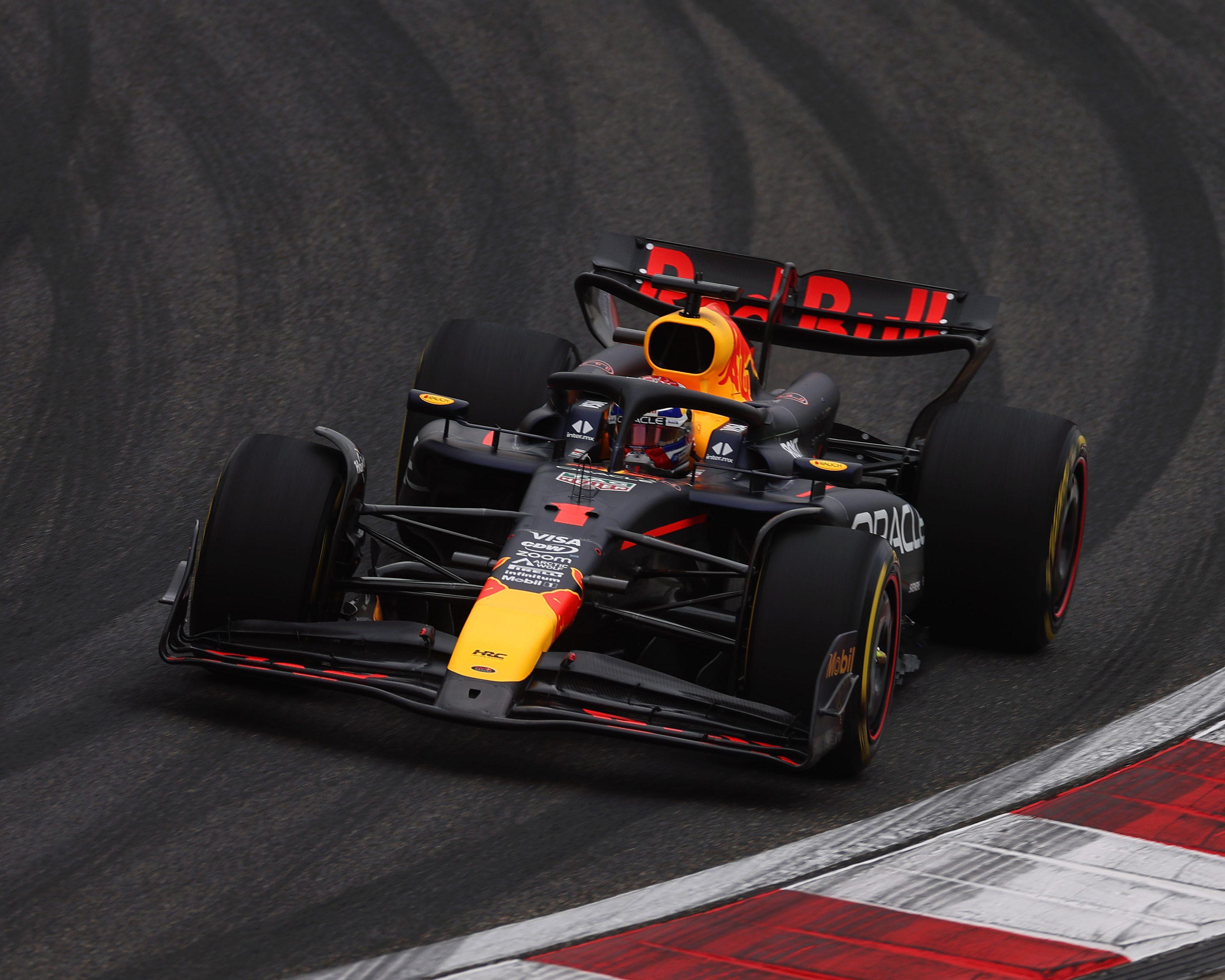 Verstappen China