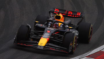 Verstappen sprints to wild China victory ahead of Hamilton