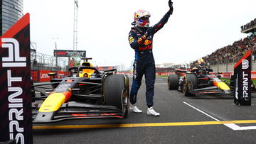 Samenvatting sprintrace GP China: Verstappen toont dominantie
