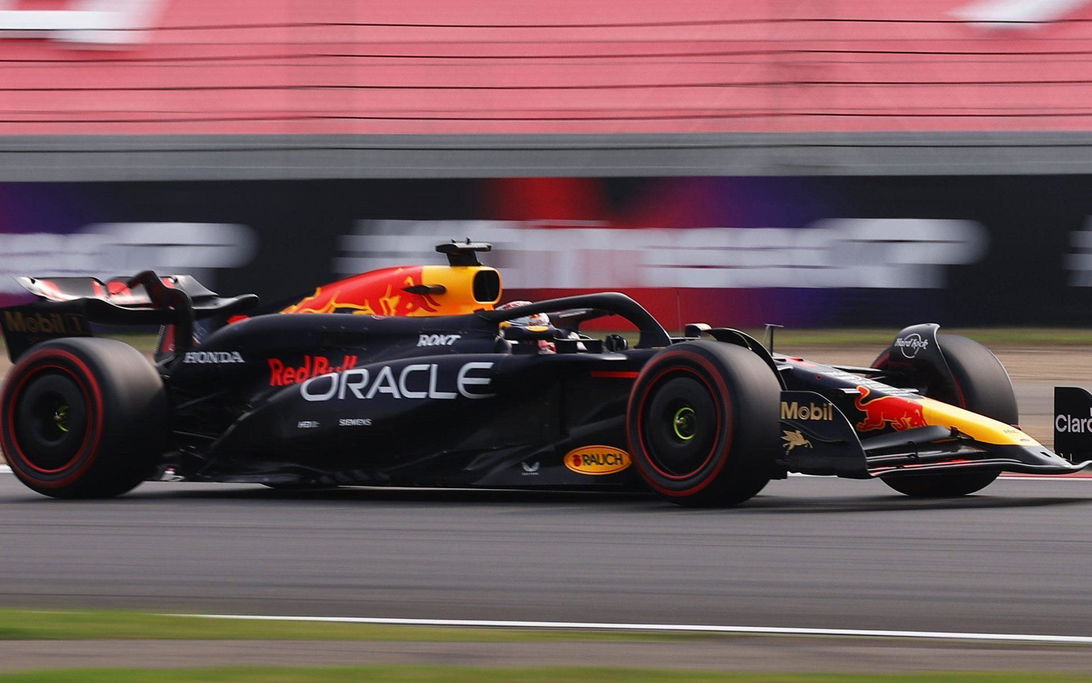 Verstappen China