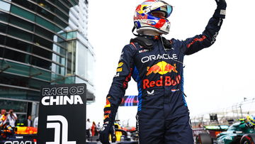 Verstappen bezorgt Red Bull prachtige mijlpaal