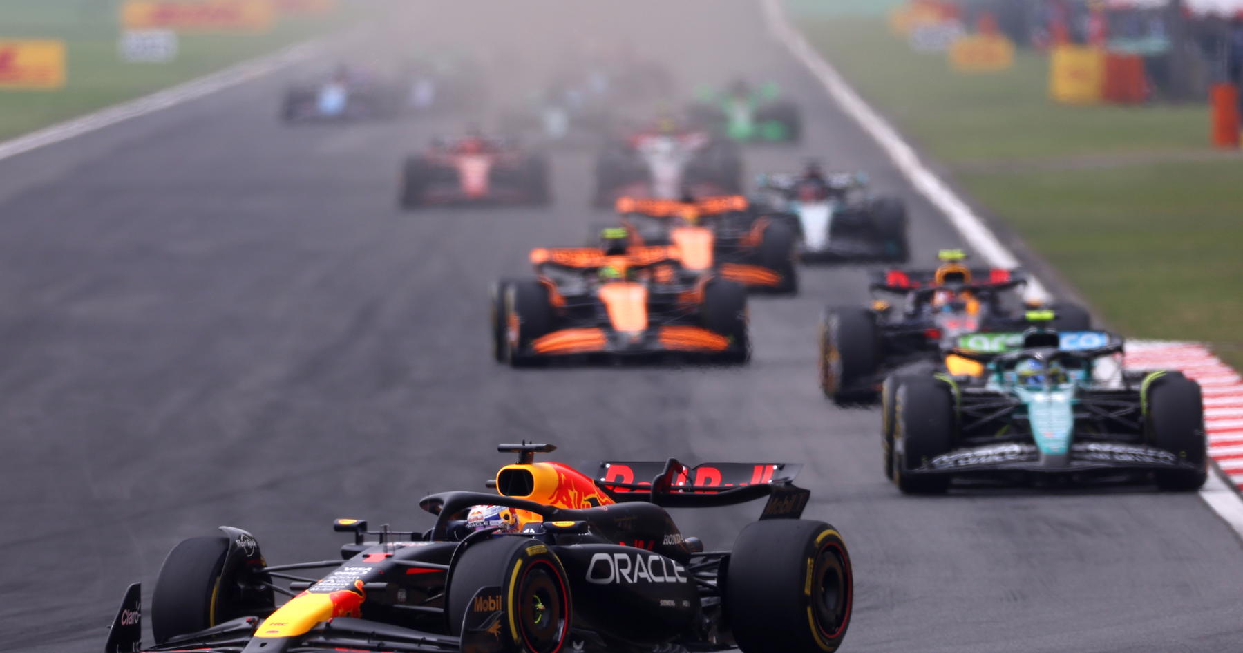 Max Verstappen Dominates at 2024 Chinese Grand Prix