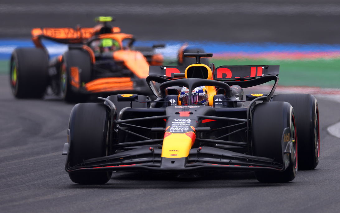 Verstappen China race