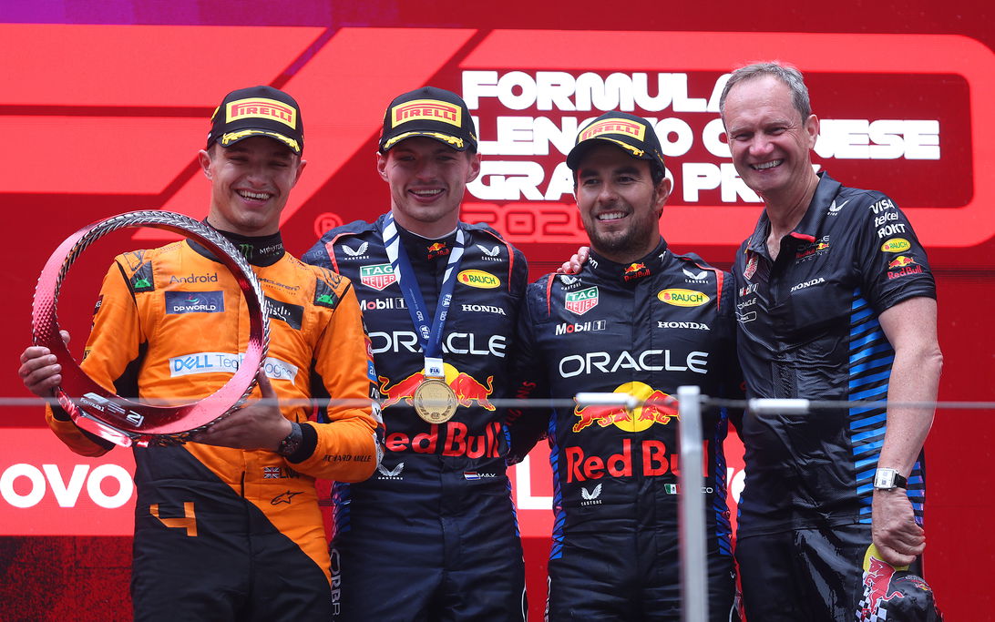 Verstappen win China