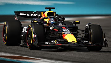 Hamilton hit with late penalty as Verstappen cruises to Miami sprint win