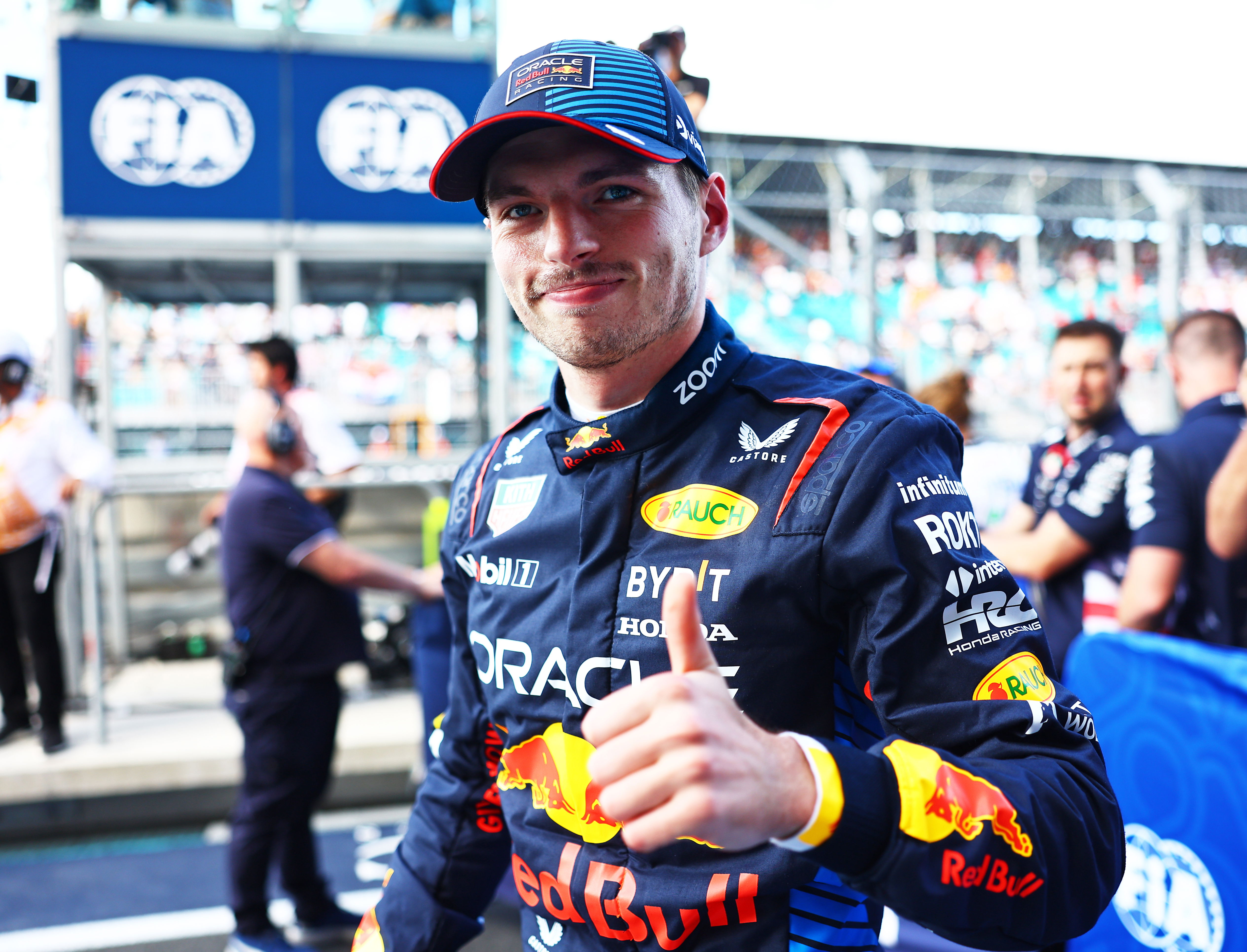 Verstappen pole Miami