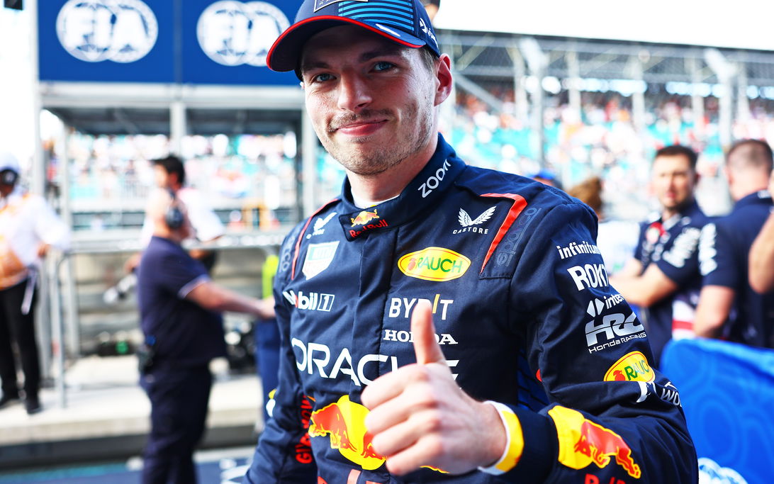 Verstappen pole Miami