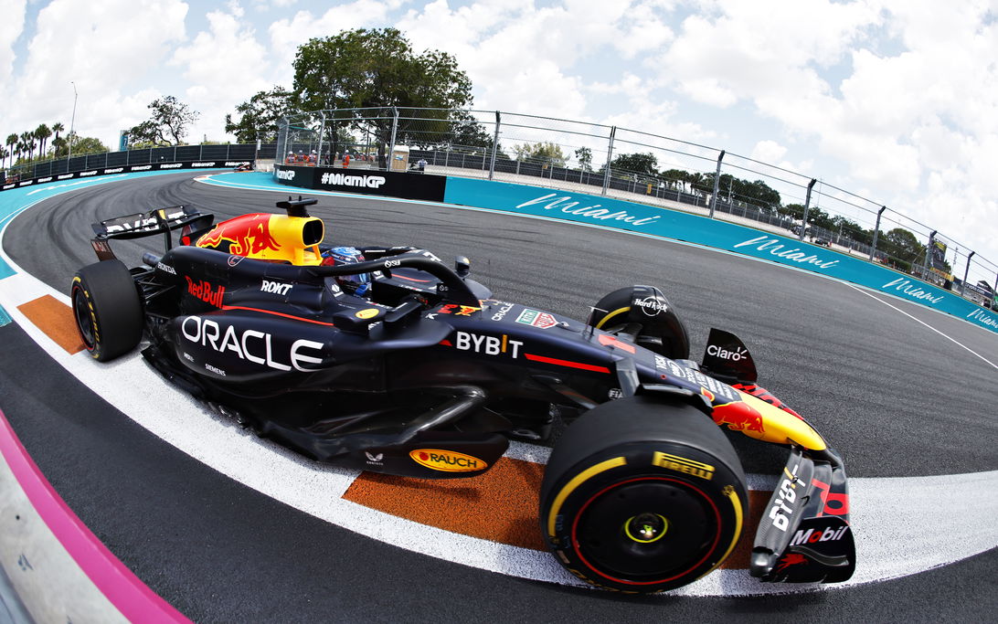Verstappen Miami sprint
