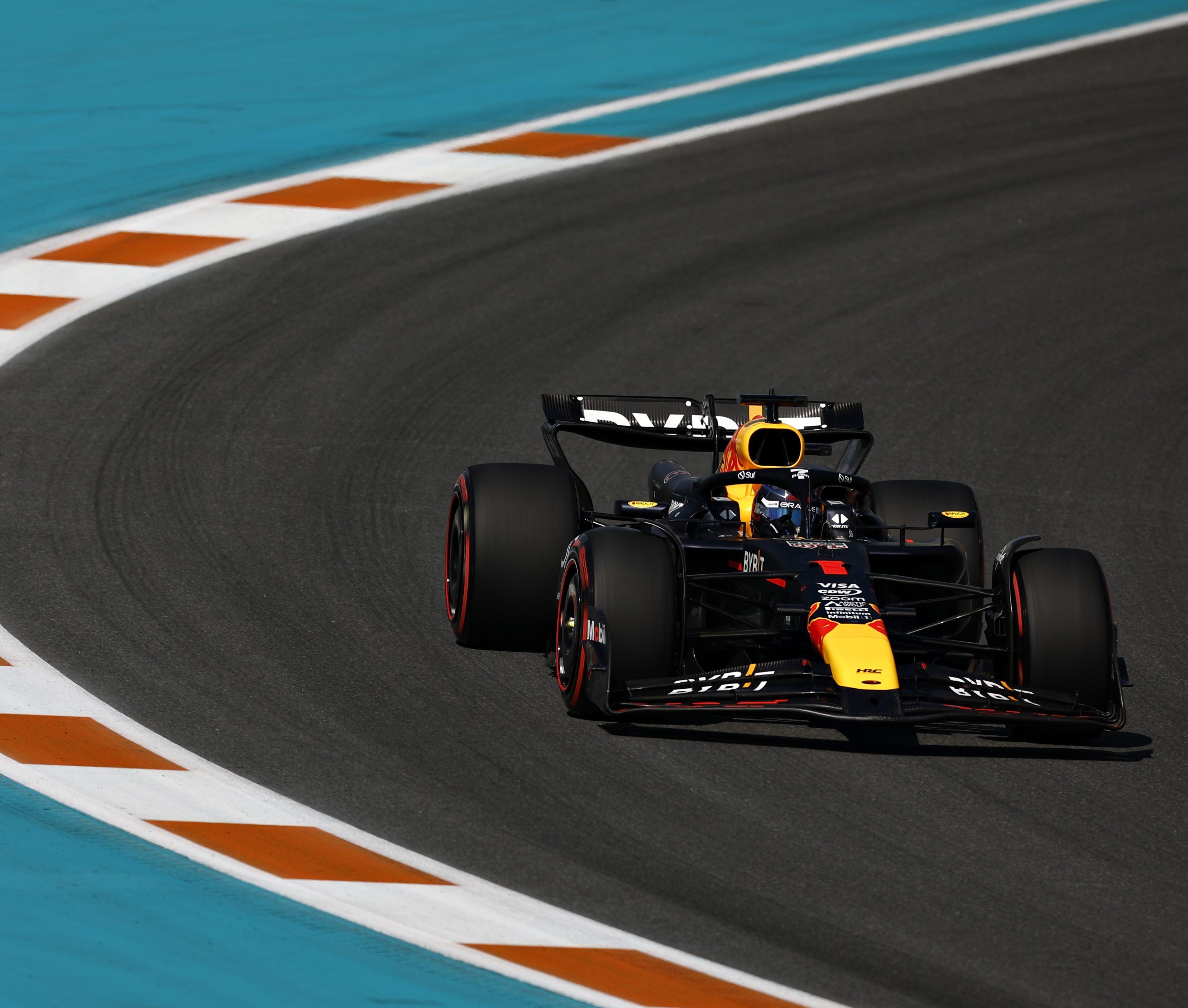 Verstappen Miami Quali
