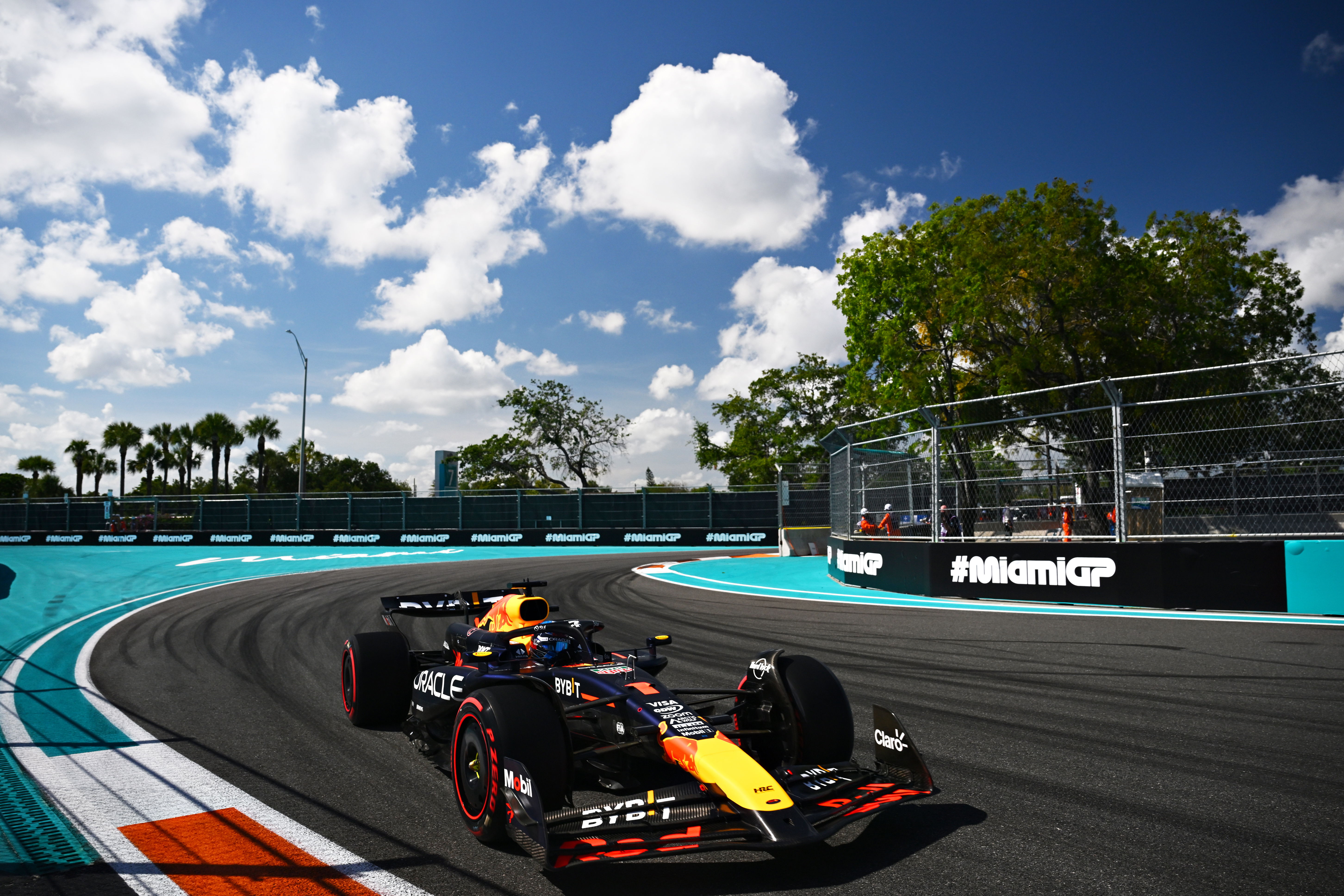 Verstappen Miami Quali
